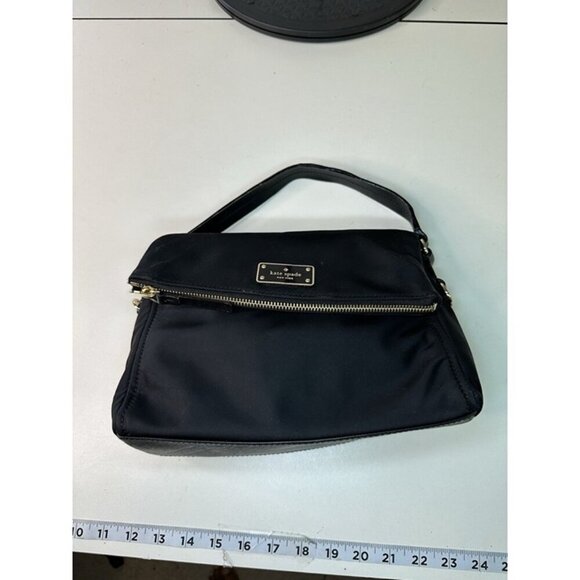 Kate Spade Handbag Black Nylon Handbag - Picture 6 of 12